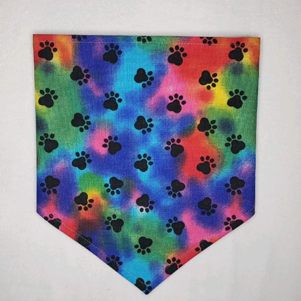 Tie Dye Dog Bandana